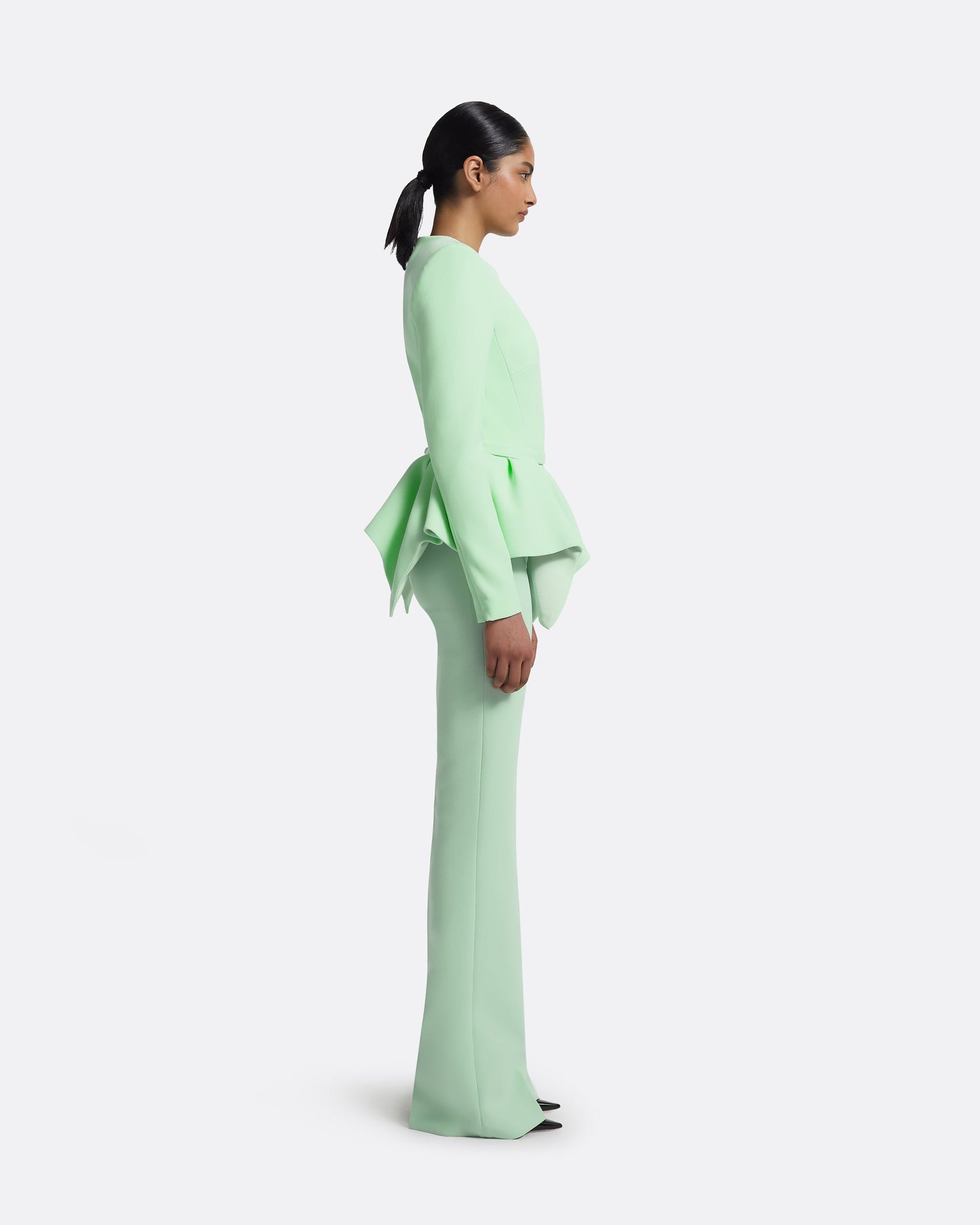 Alexa Trousers in Brook Green