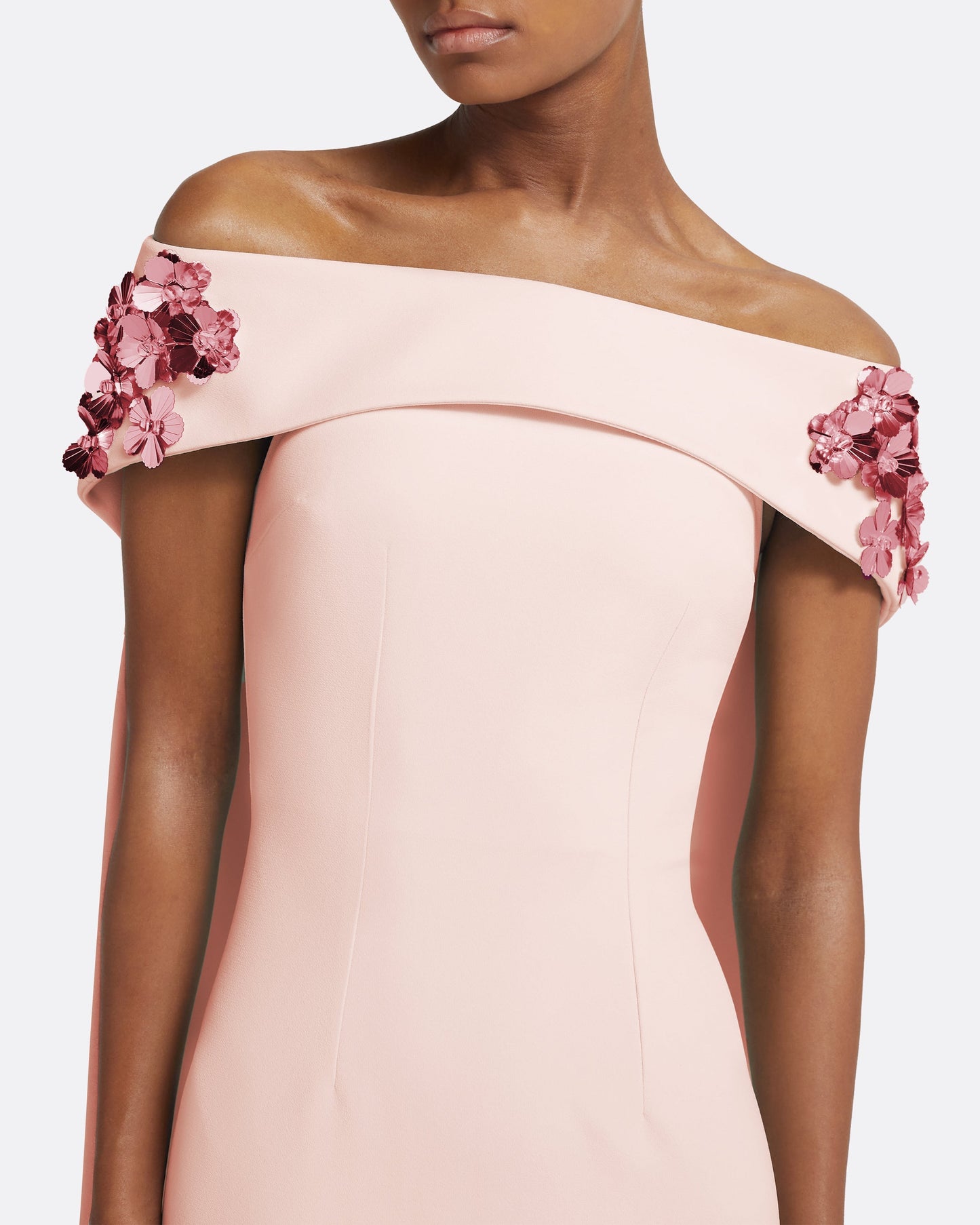 Arabella Harness With Soshin Dress in Pale Pink