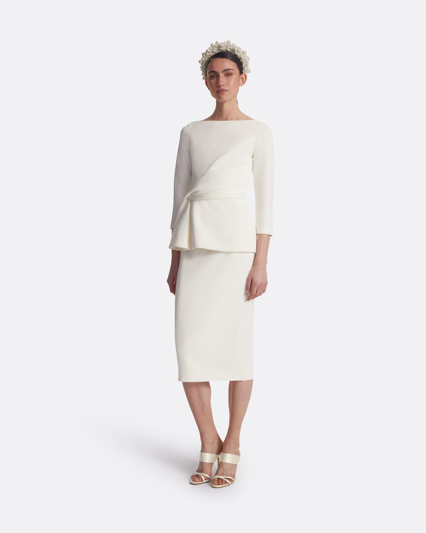 Hokoku Ivory Skirt