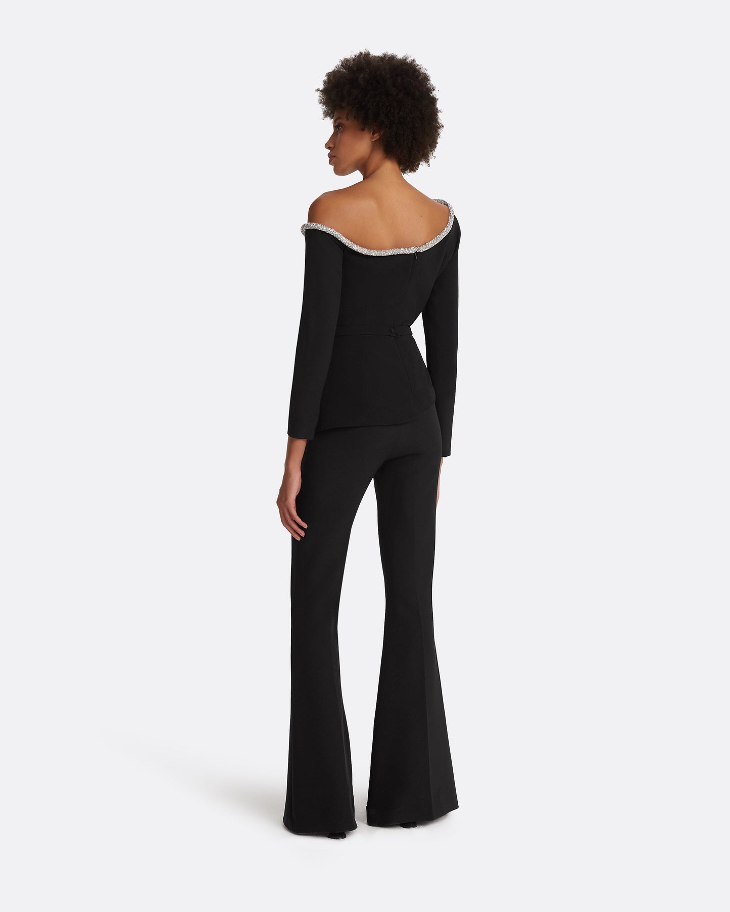 Aime Black Top