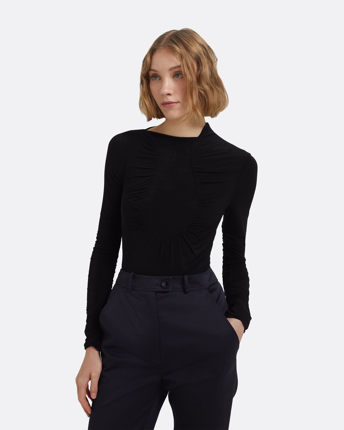 Tova Bodysuit in Black