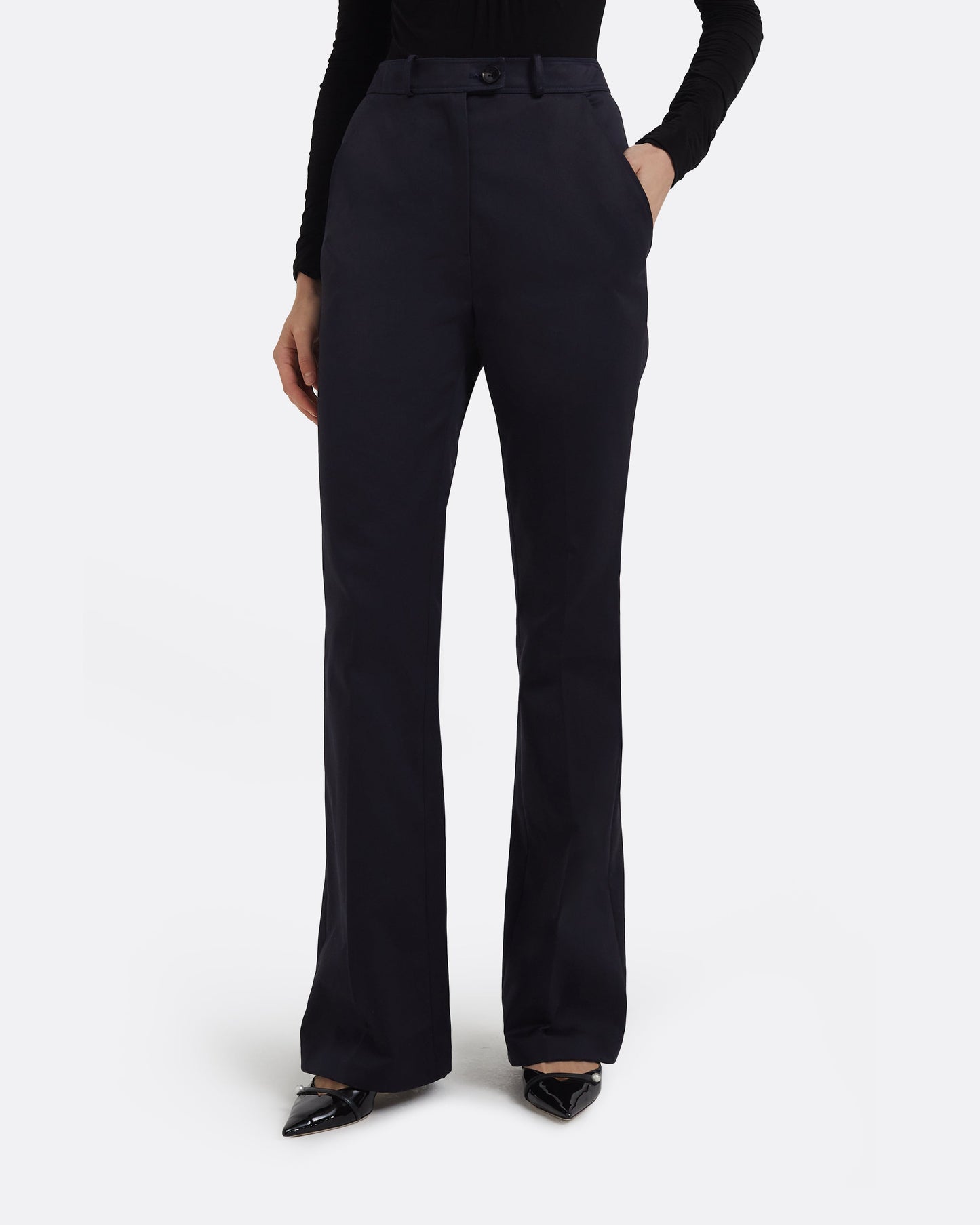Alexis Trousers in Midnight Navy