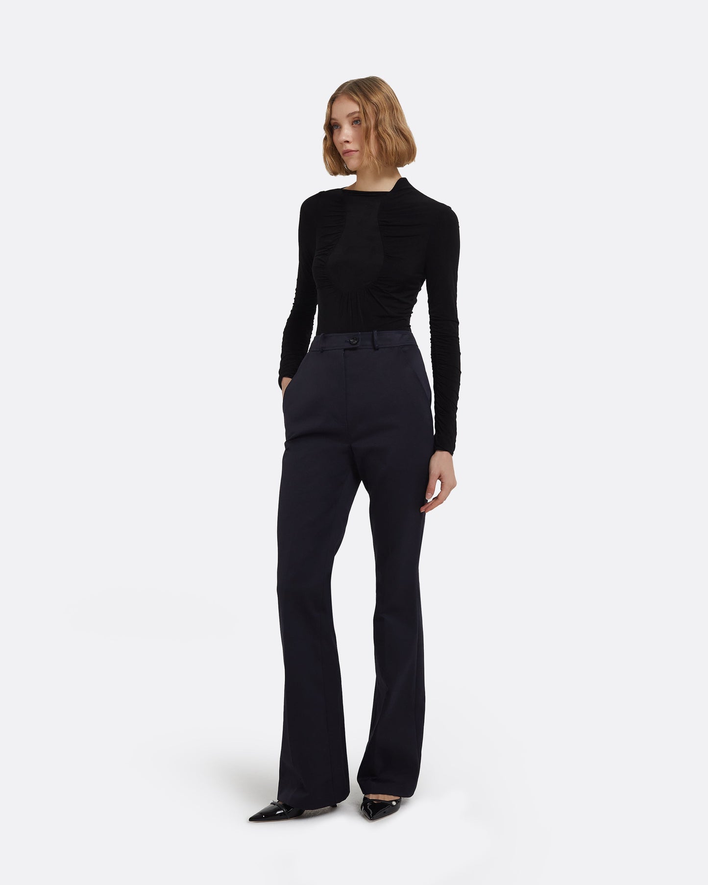 Tova Bodysuit in Black