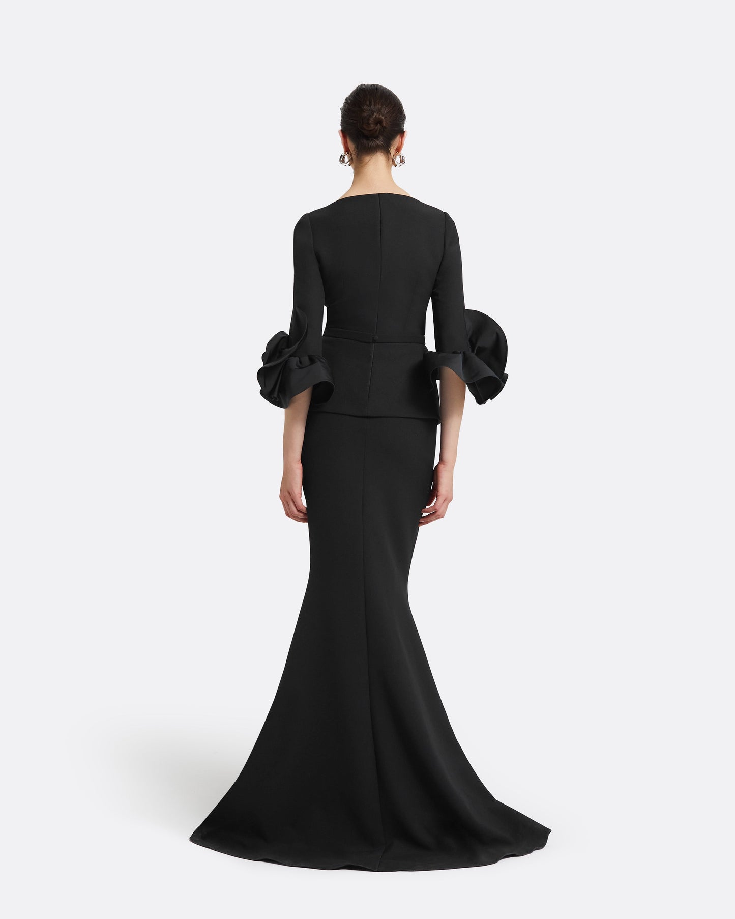 Gayeta Black Skirt