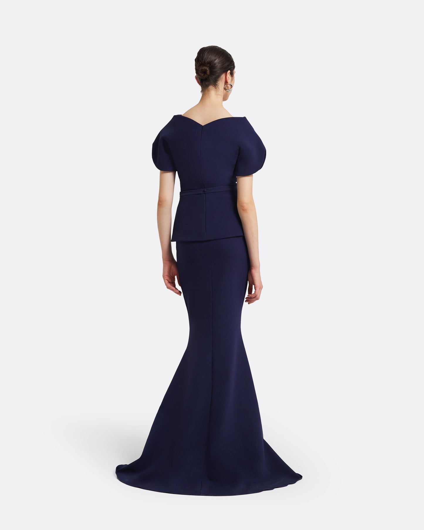 Gayeta Azurite Blue Skirt