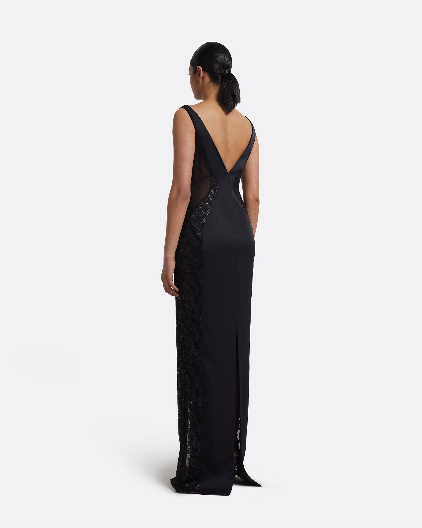 Shayla Long Dress in Black