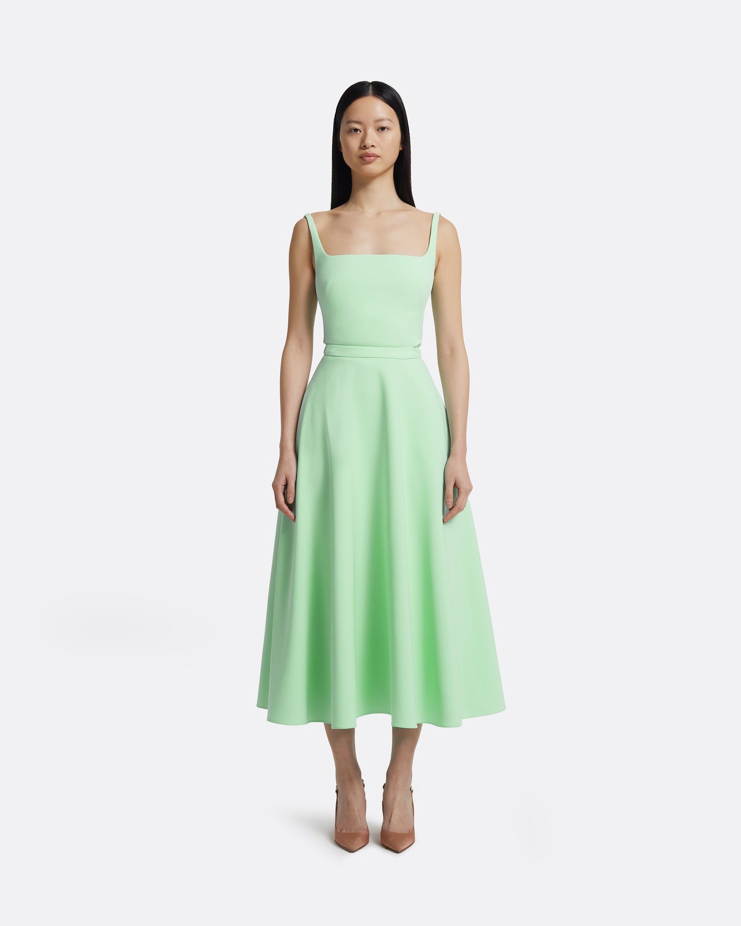 Miwa Skirt in Brook Green