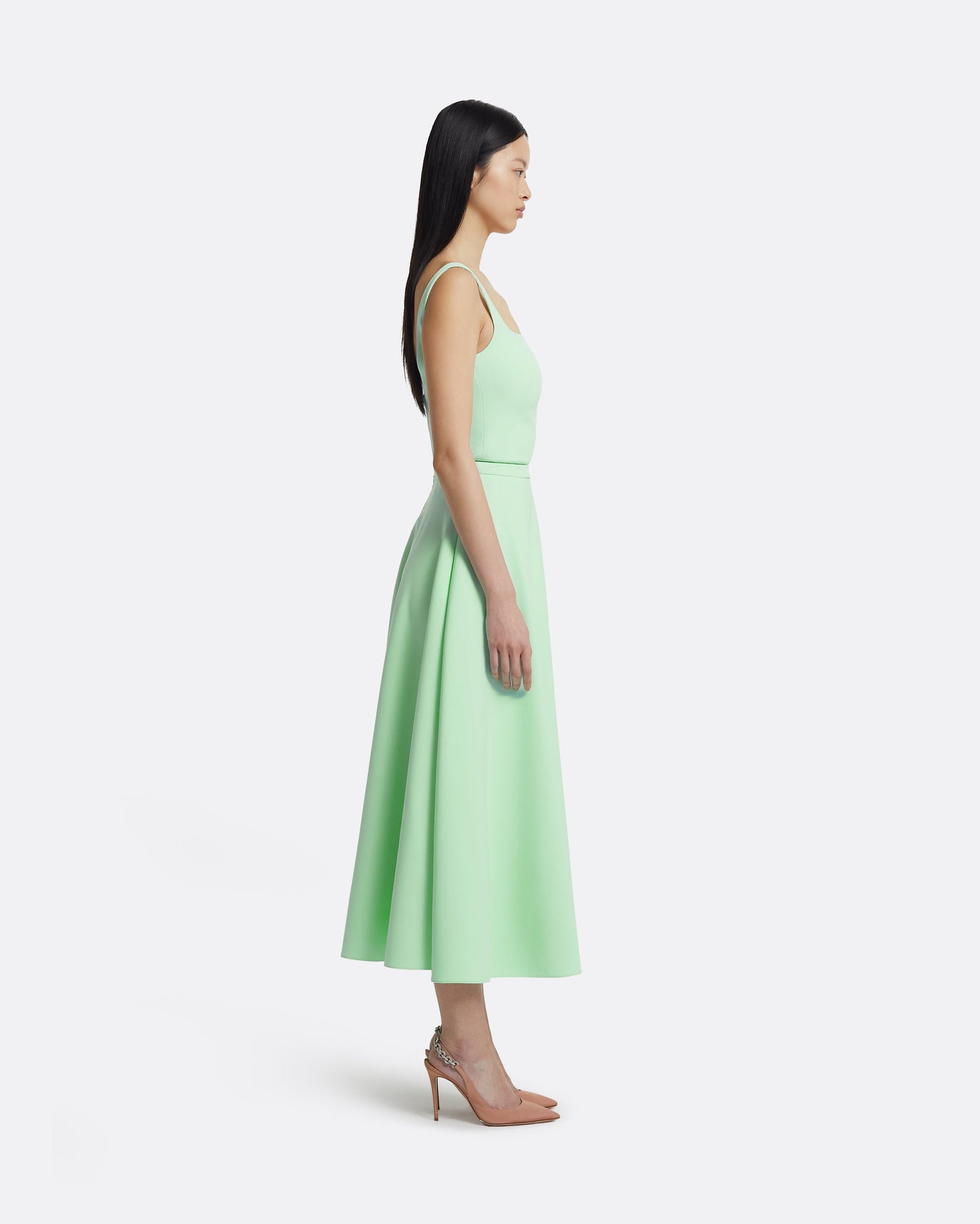 Miwa Skirt in Brook Green