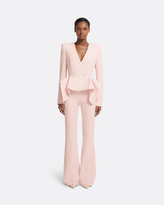 Alexa Pale Pink Trousers
