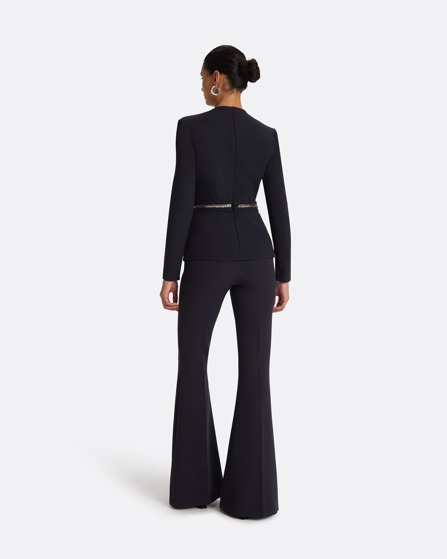 Halluana Midnight Navy Trousers