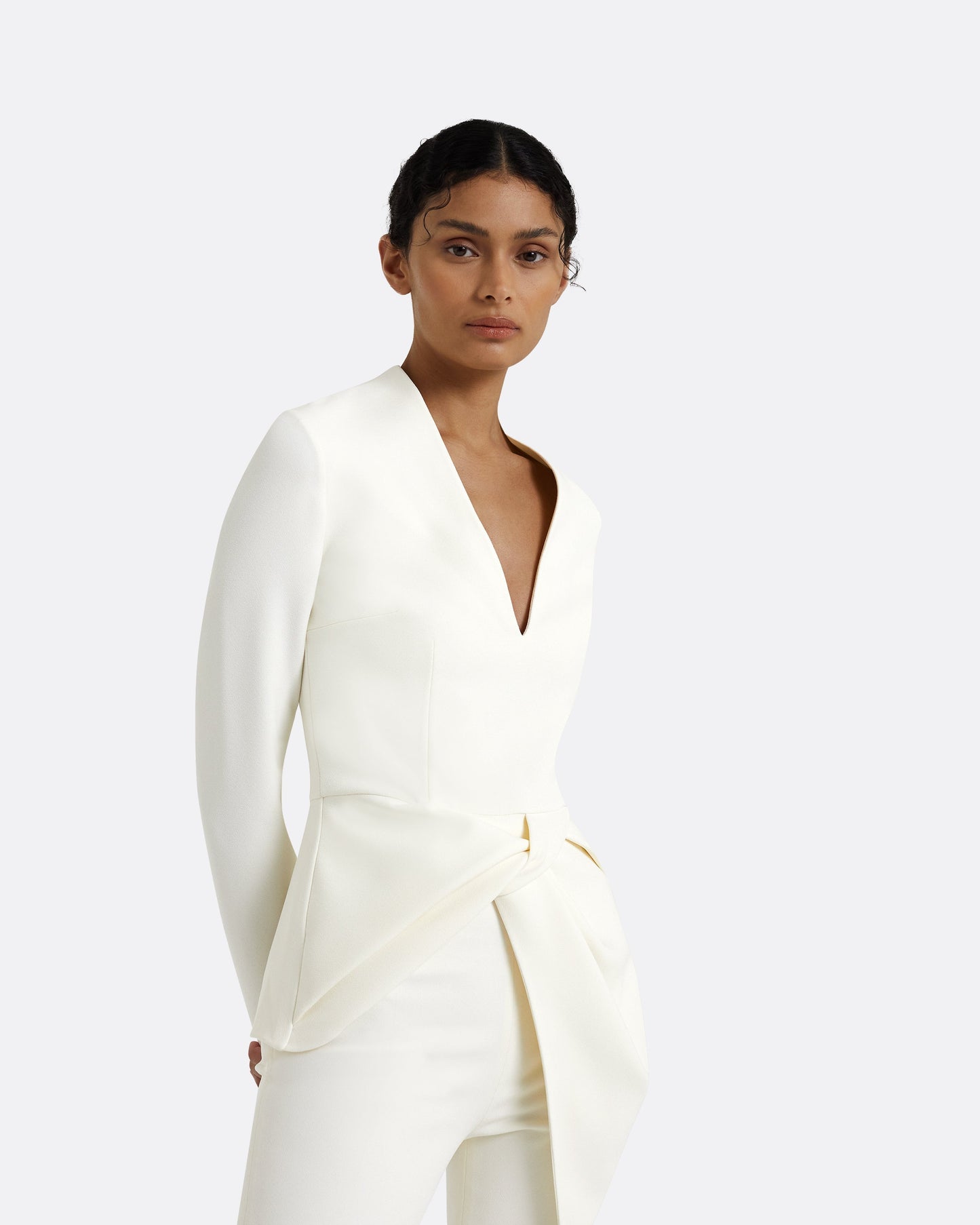 Leticia Ivory Top