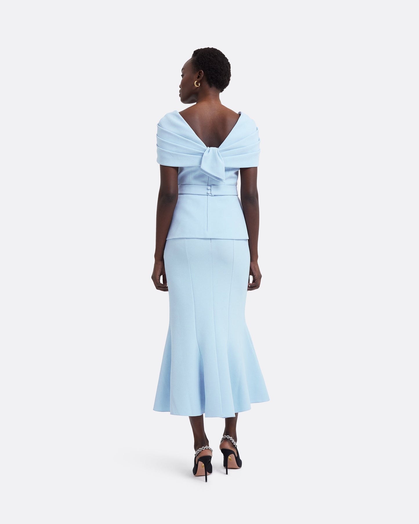 Sol Pale Blue Skirt