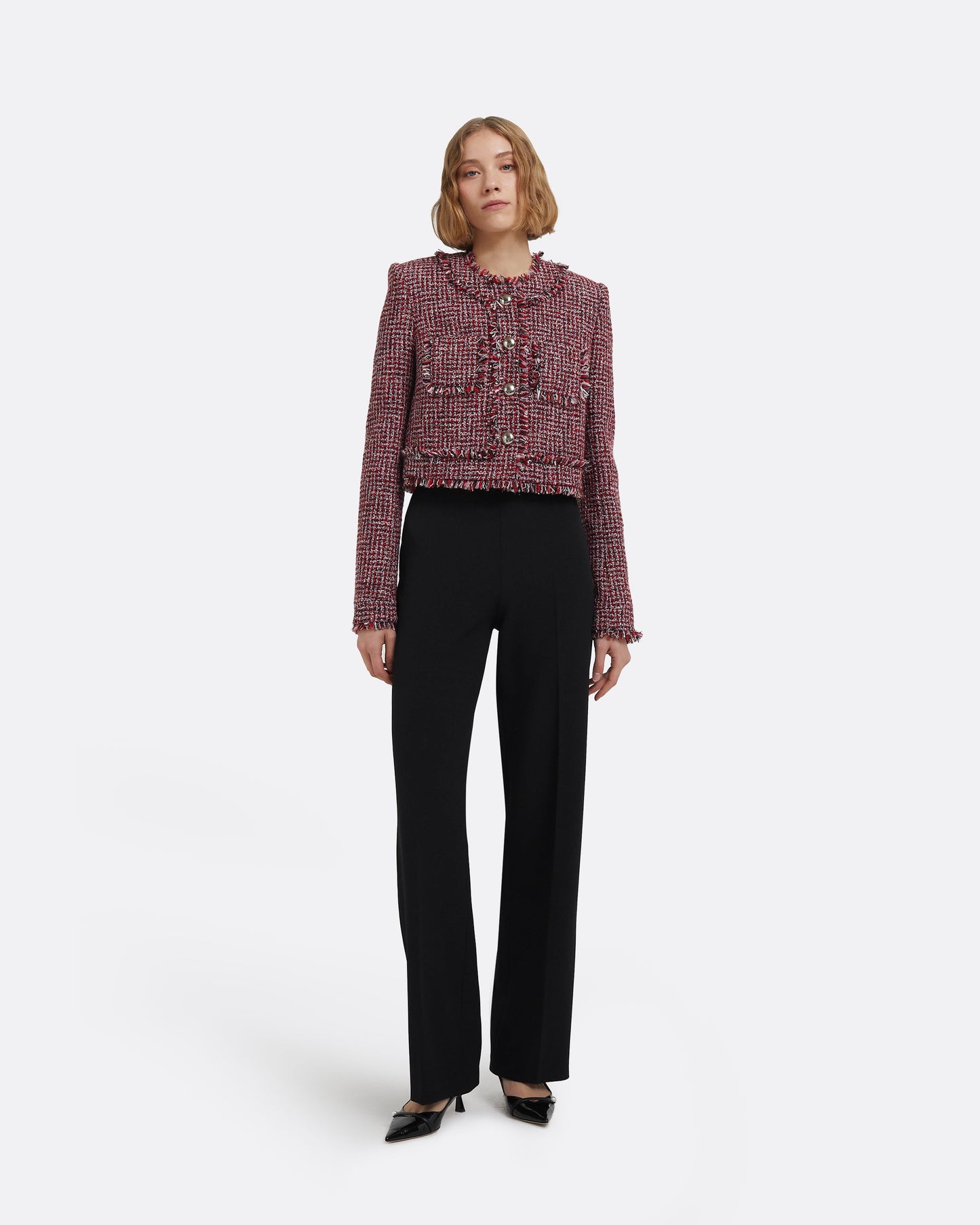 Orla Trousers in Black