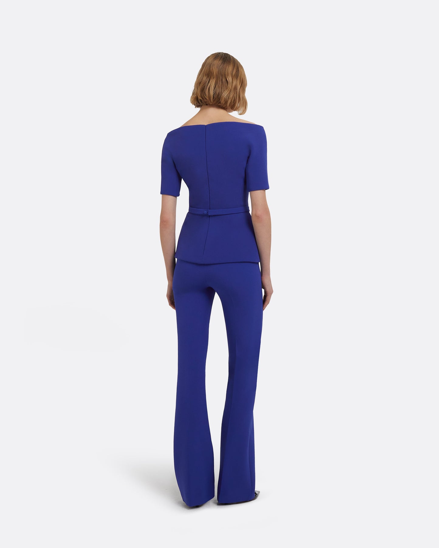 Lyddie Top in Skiathos Blue