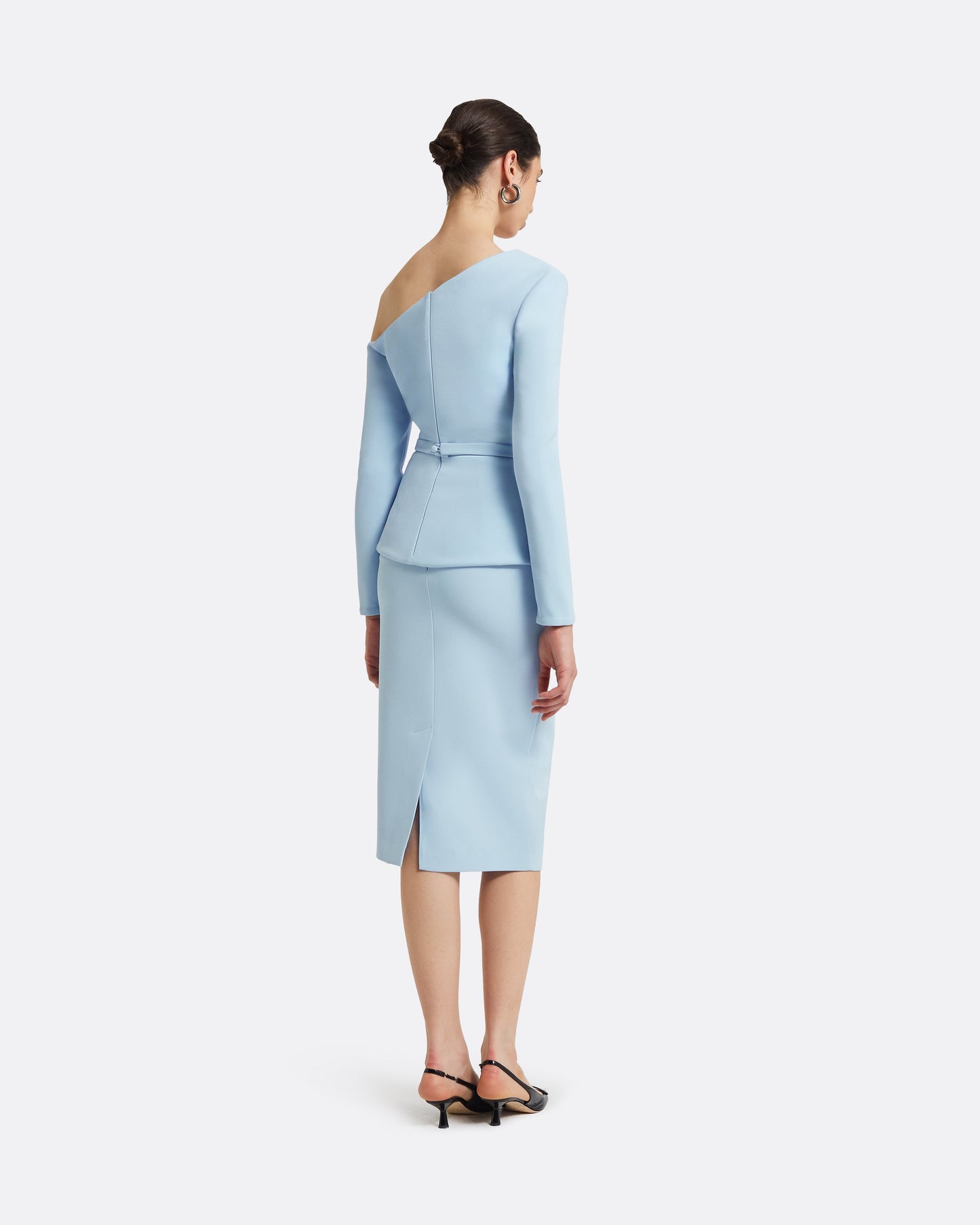 Hokoku Pale Blue Skirt