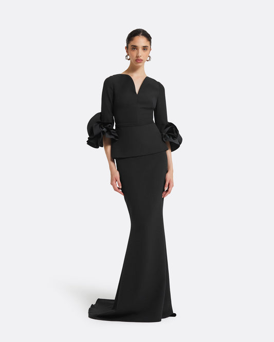 Gayeta Black Skirt