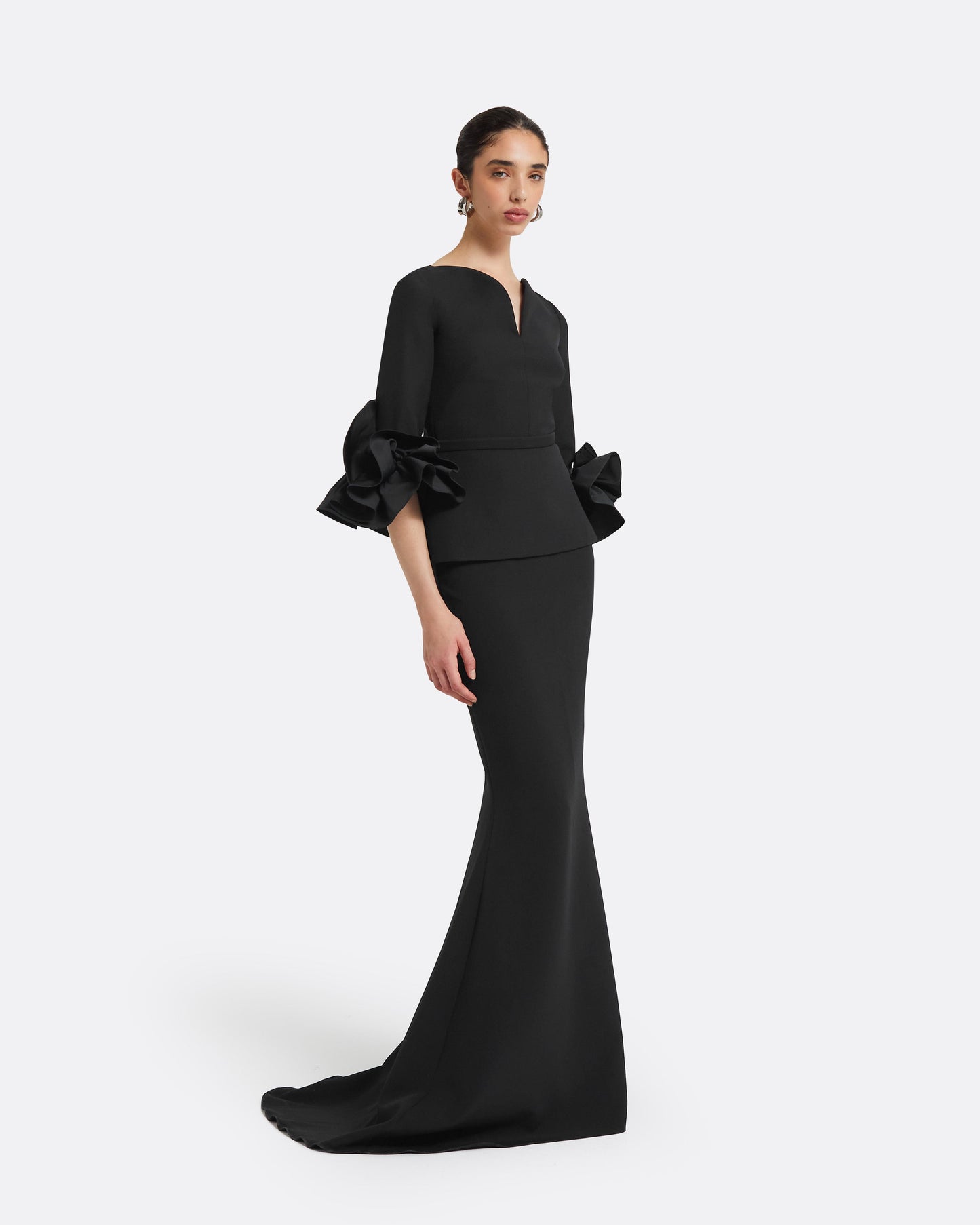 Gayeta Black Skirt
